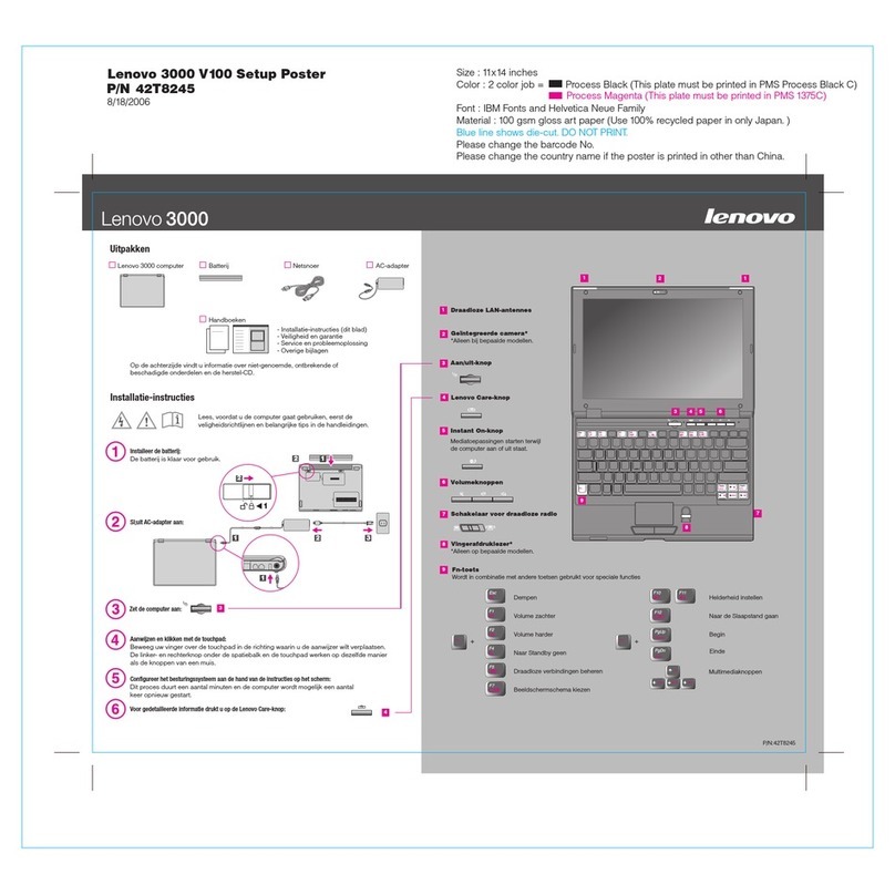 Lenovo V100 How to use