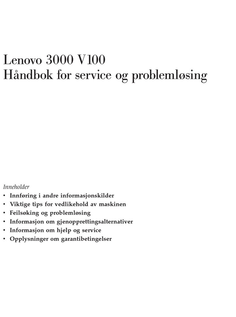 Lenovo V100 Service manual