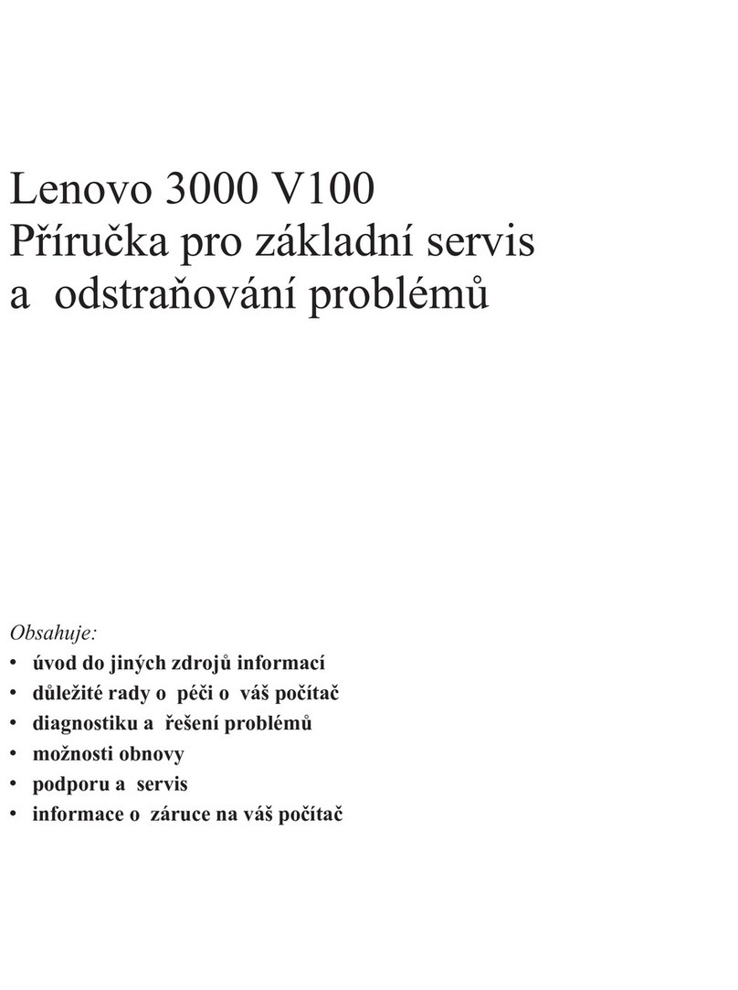 Lenovo V100 Service manual