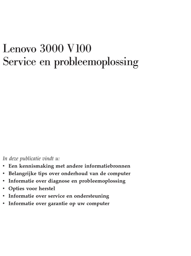 Lenovo V100 Setup guide