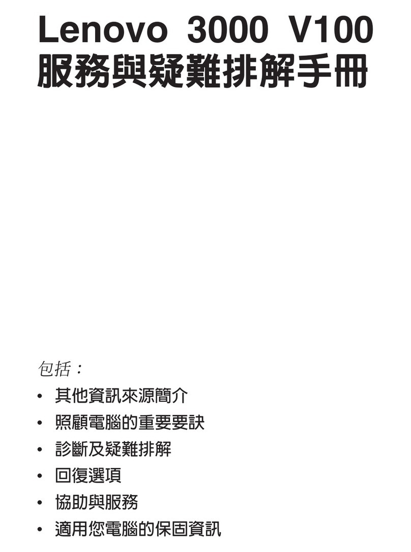 Lenovo V100 User manual