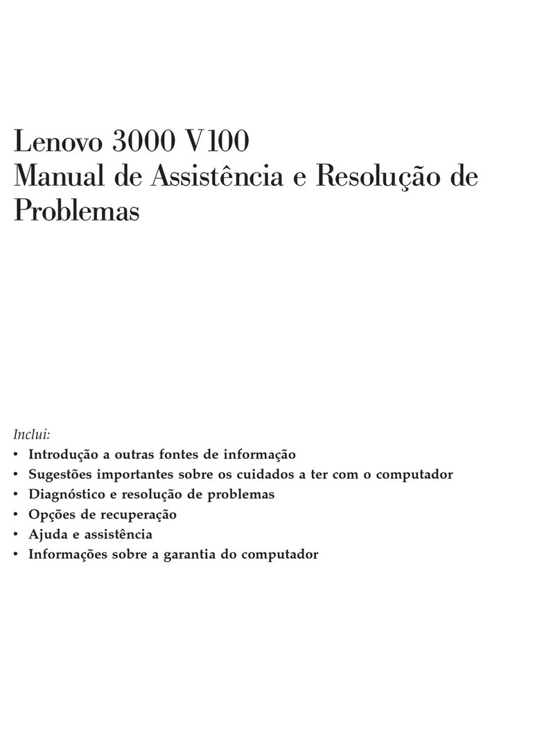 Lenovo V100 Instruction Manual Lenovo V100 Instruction Manual