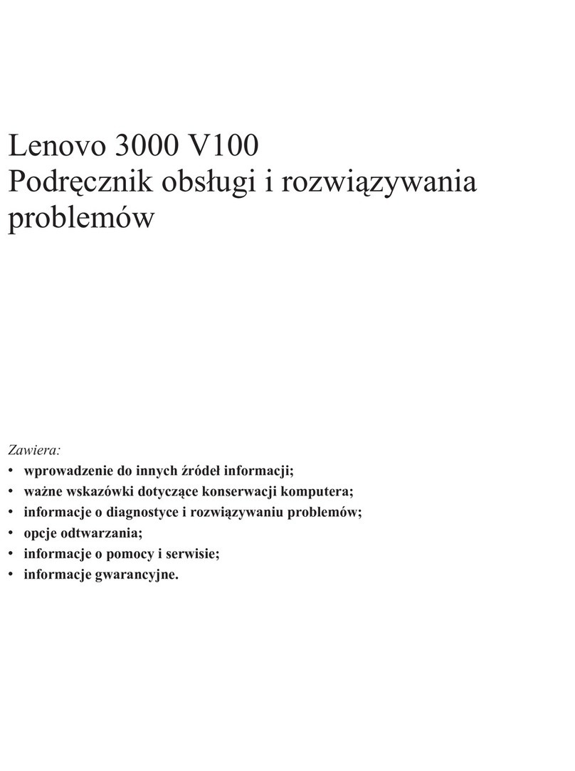 Lenovo V100 Reference guide