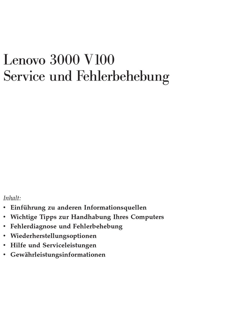 Lenovo V100 Operation instructions