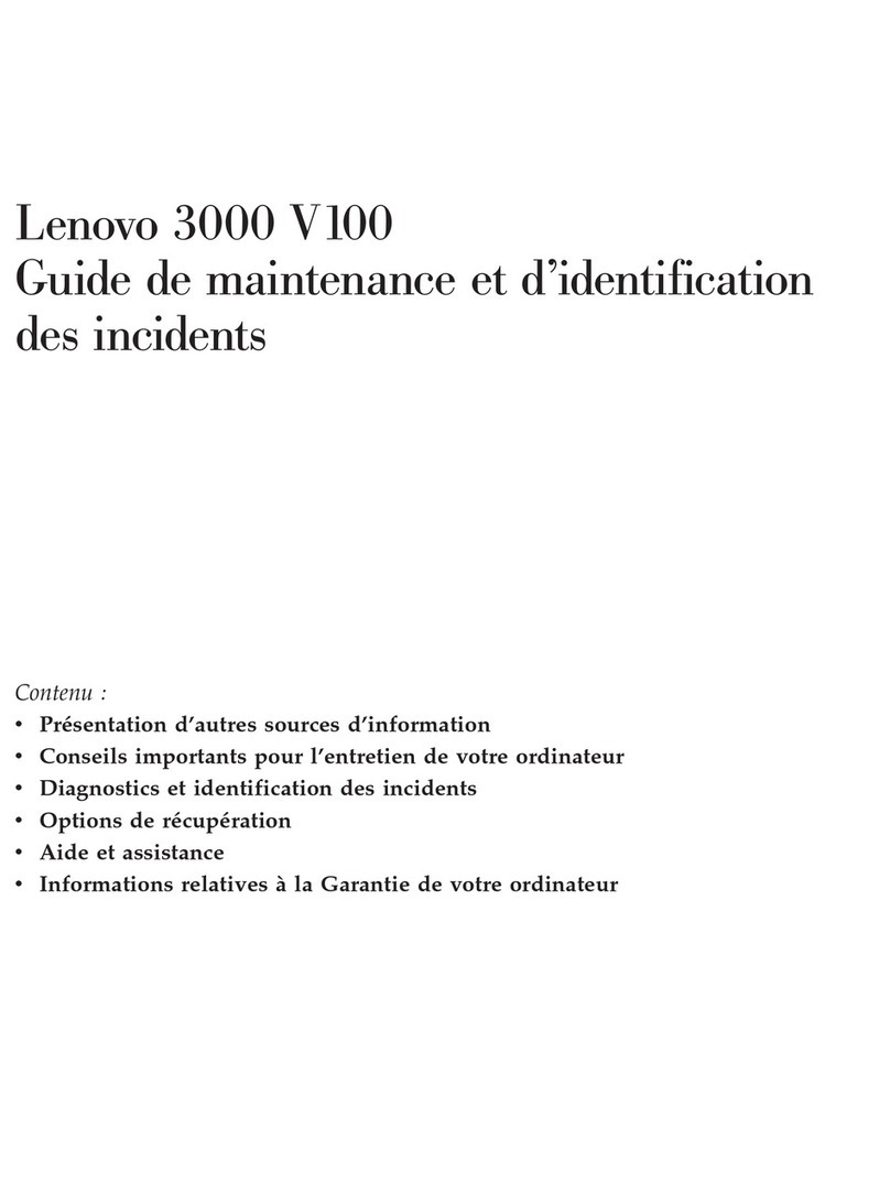 Lenovo V100 Quick start guide