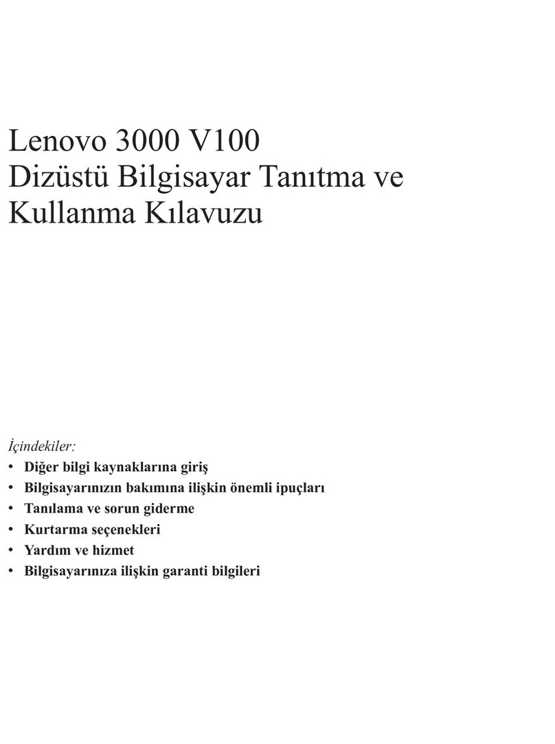Lenovo V100 User manual