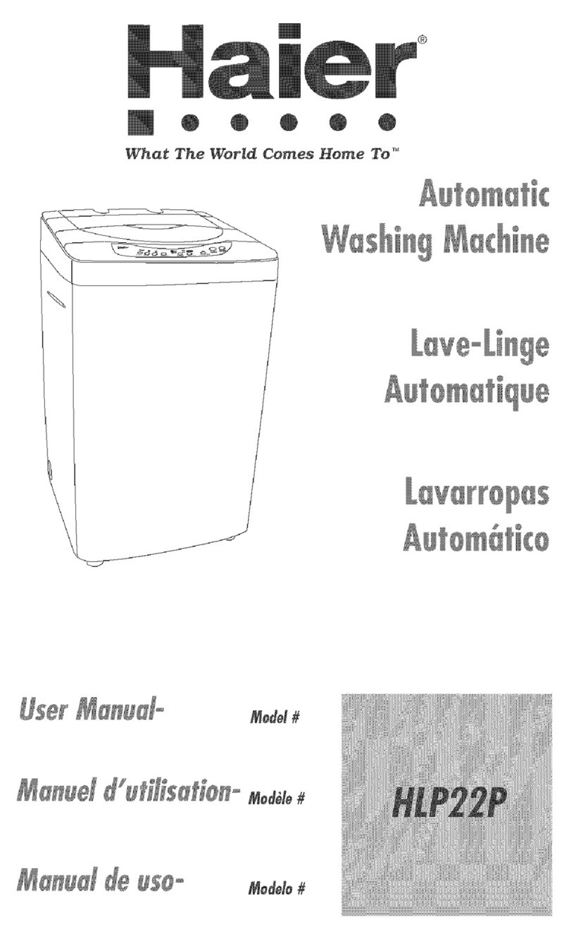 Haier HLP22P User manual