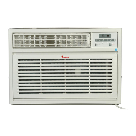 Amana ACE156E User manual