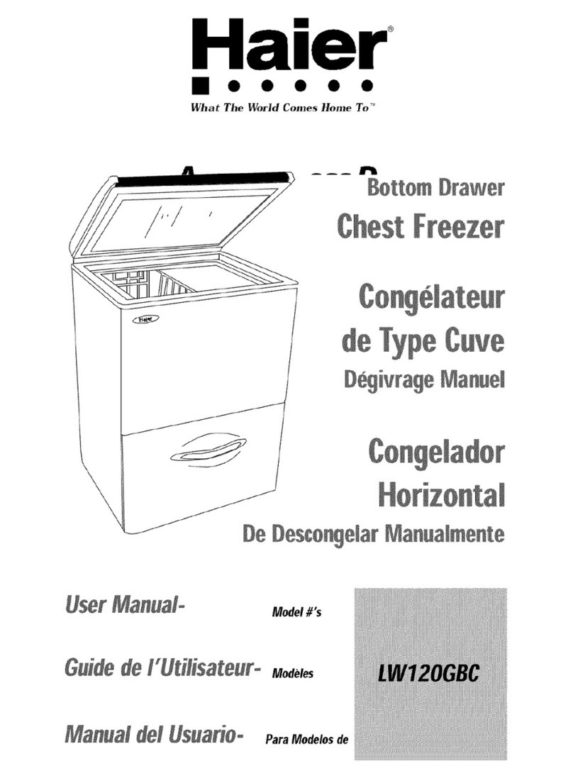 Haier LW120GBC User manual