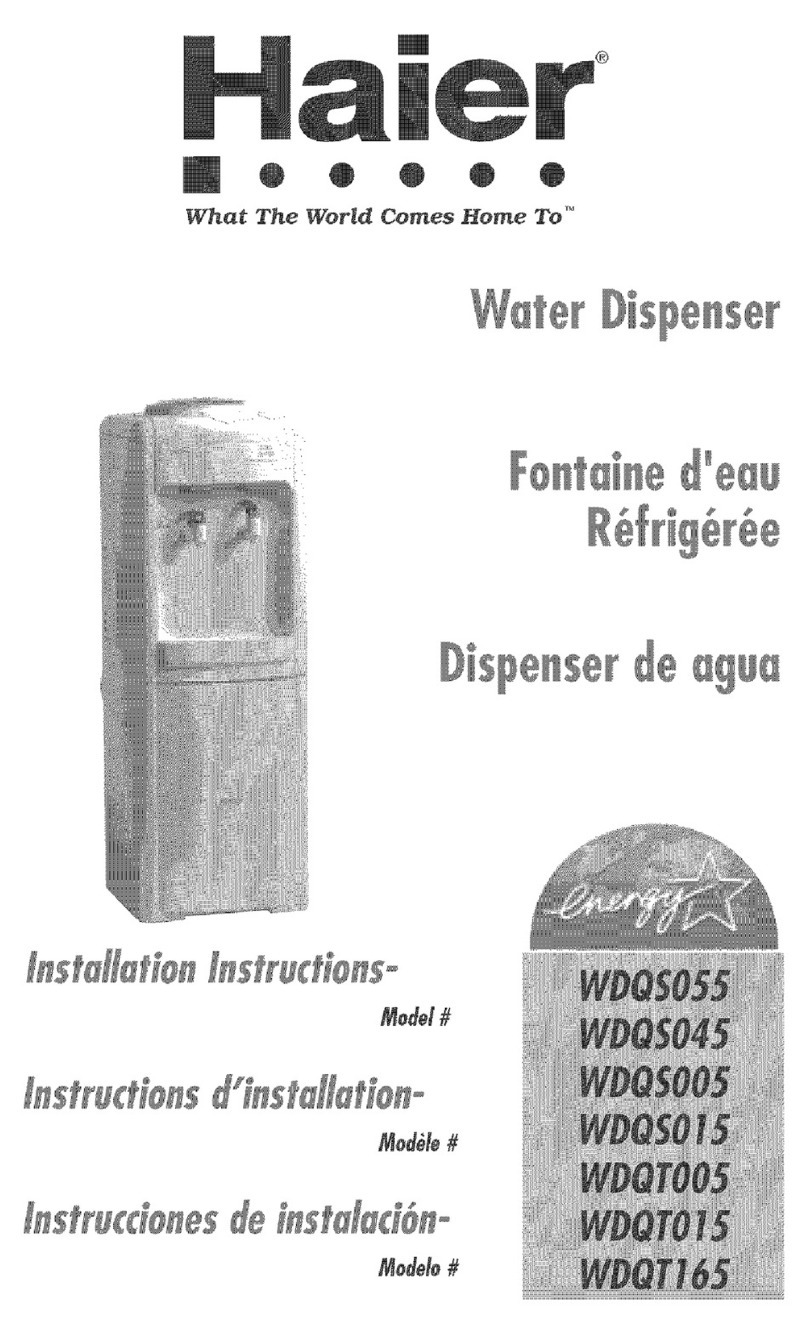 Haier WDQT165 User manual Haier WDQT165 User manual