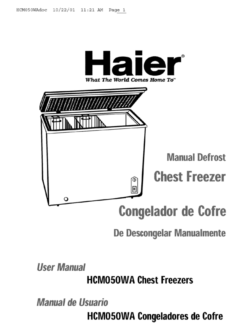 Haier HCM050WA User manual Haier HCM050WA User manual