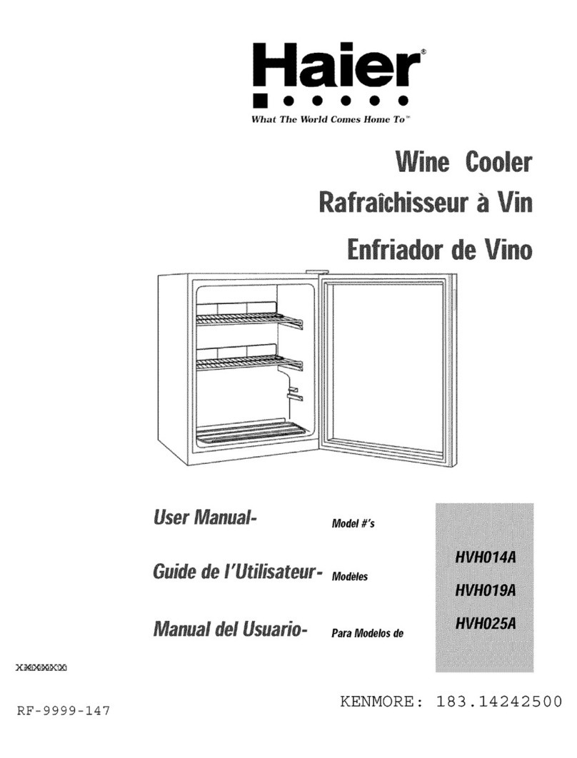 Haier HVH014A User manual Haier HVH014A User manual