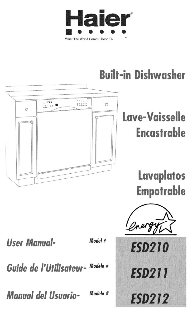Haier ESD210 User manual