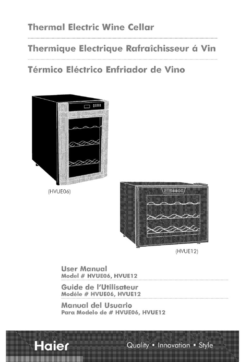 Haier HVUE06 user manual