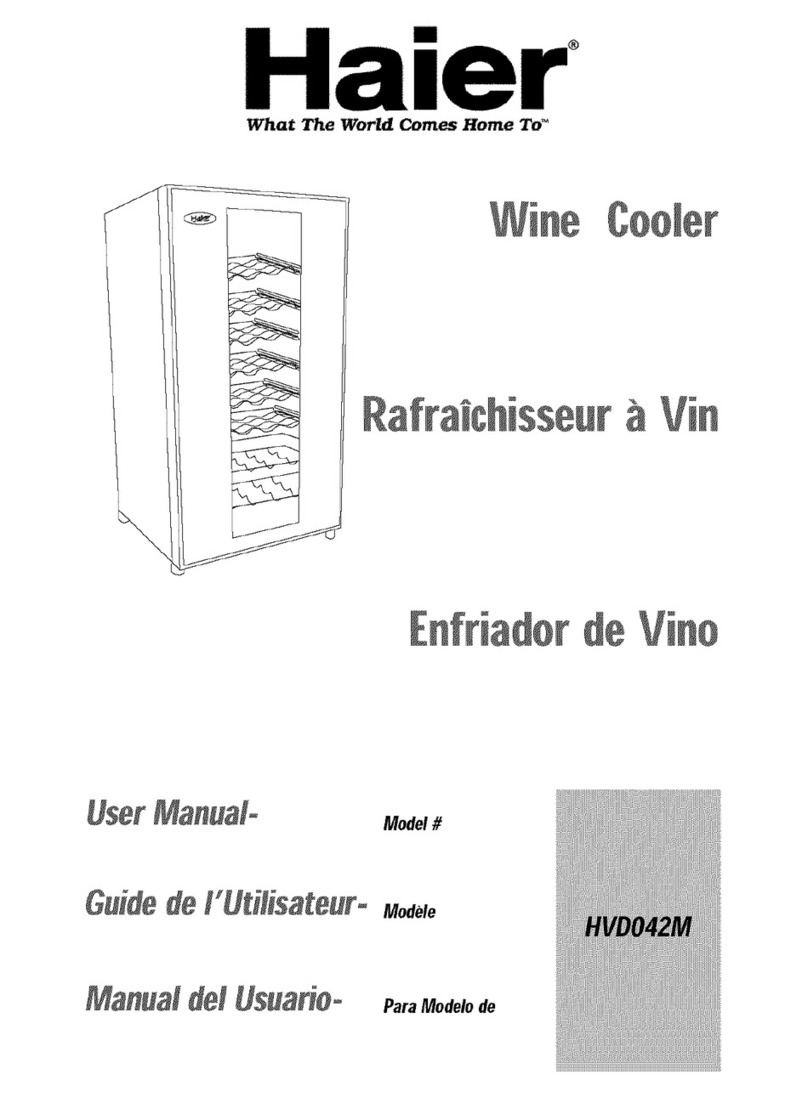 Haier HVD042M User manual Haier HVD042M User manual