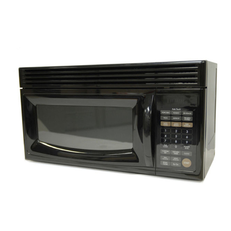 Goldstar MV1502W Owner's manual & cooking guide