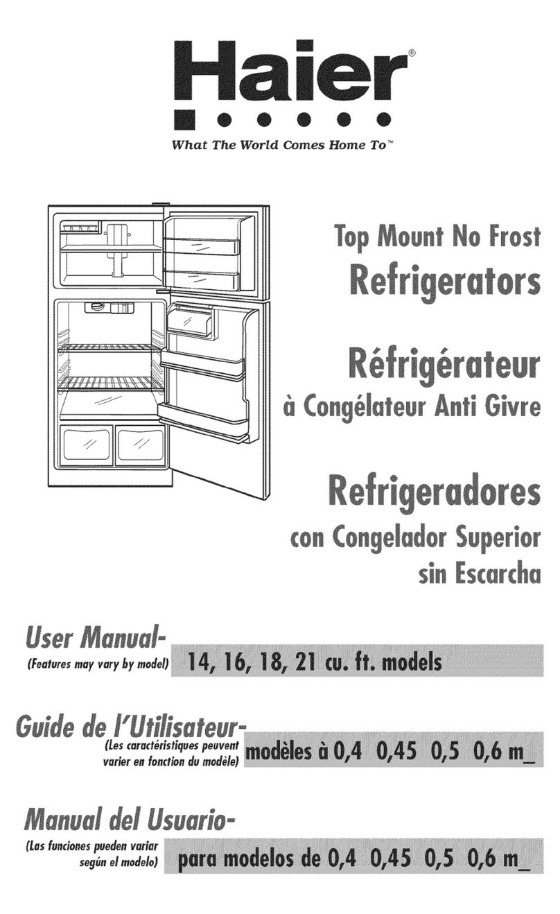 Haier DIV46 User manual Haier DIV46 User manual
