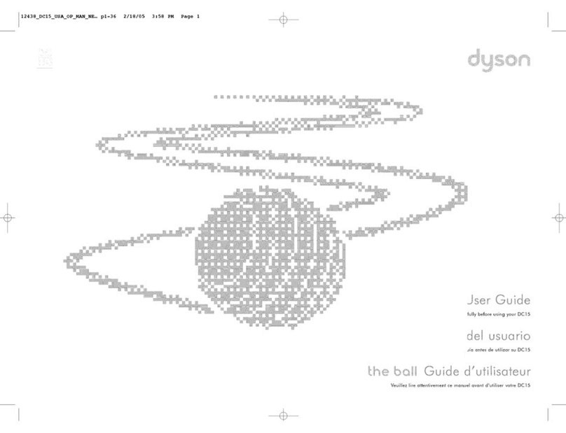 Dyson DC15 User manual