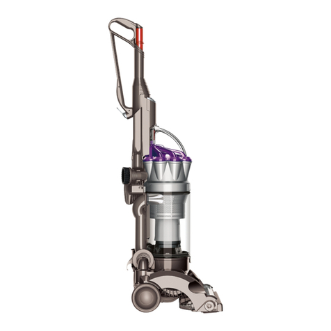 Dyson DC17 Asthma and Allergy Installation instructions manual
