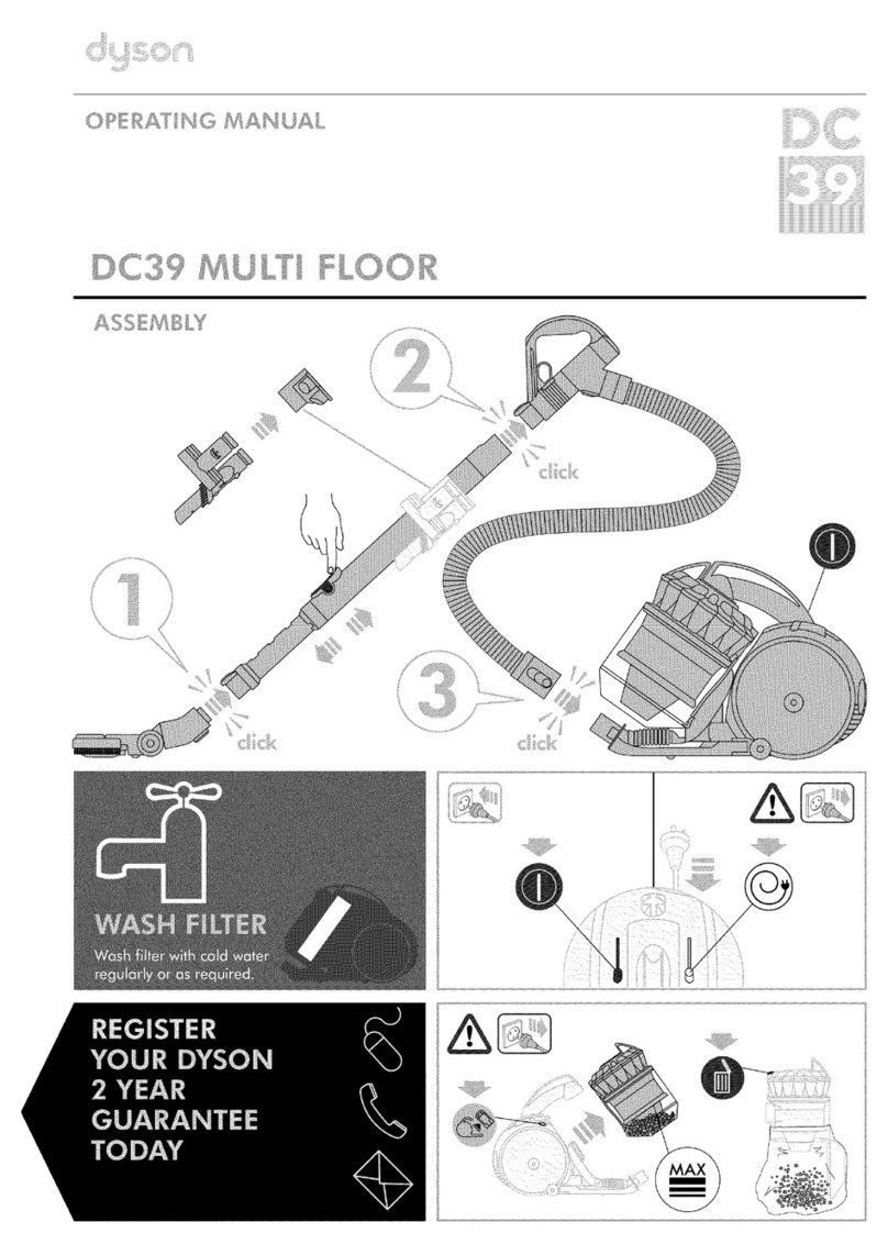 Dyson DC39 multi floor User manual