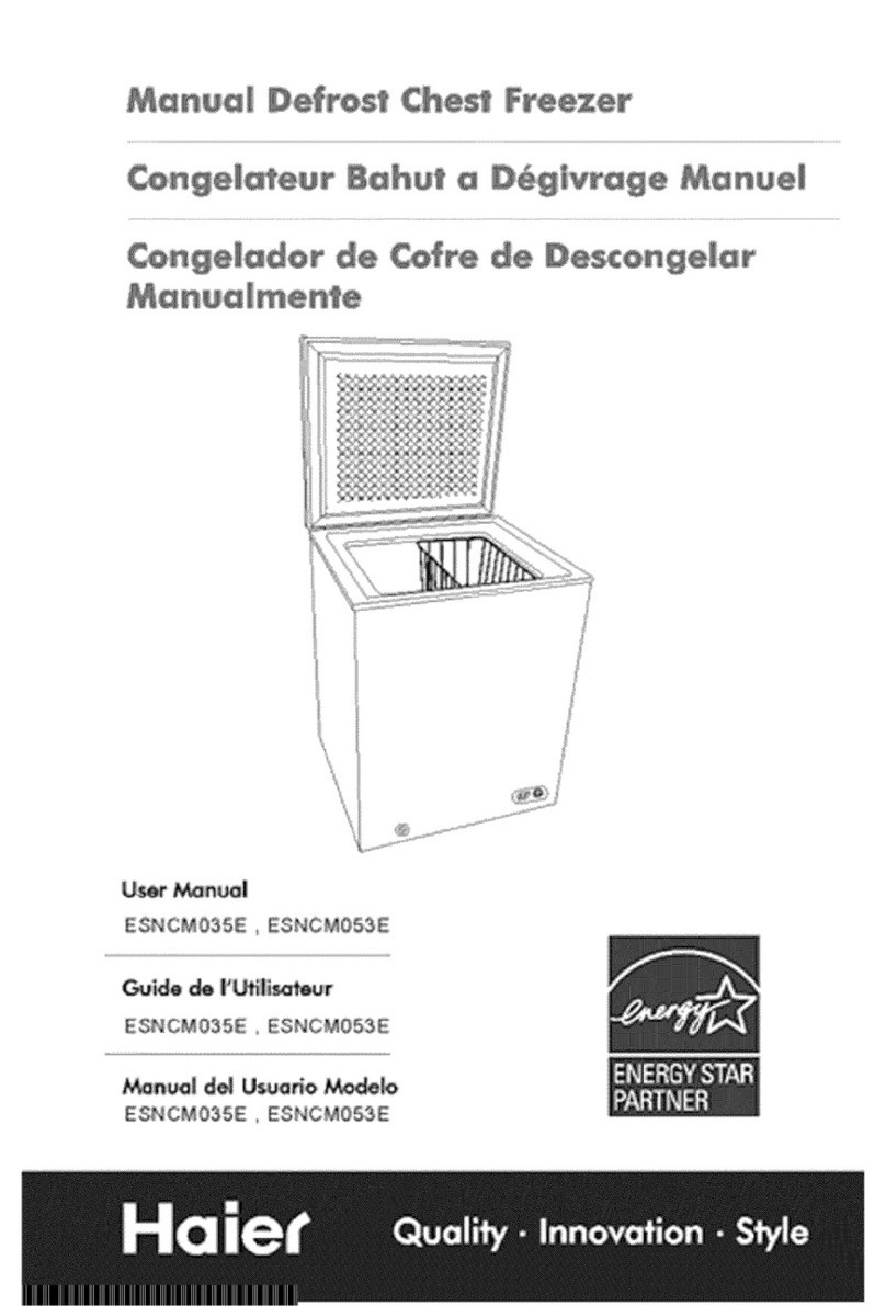 Haier ESNCM035E user manual