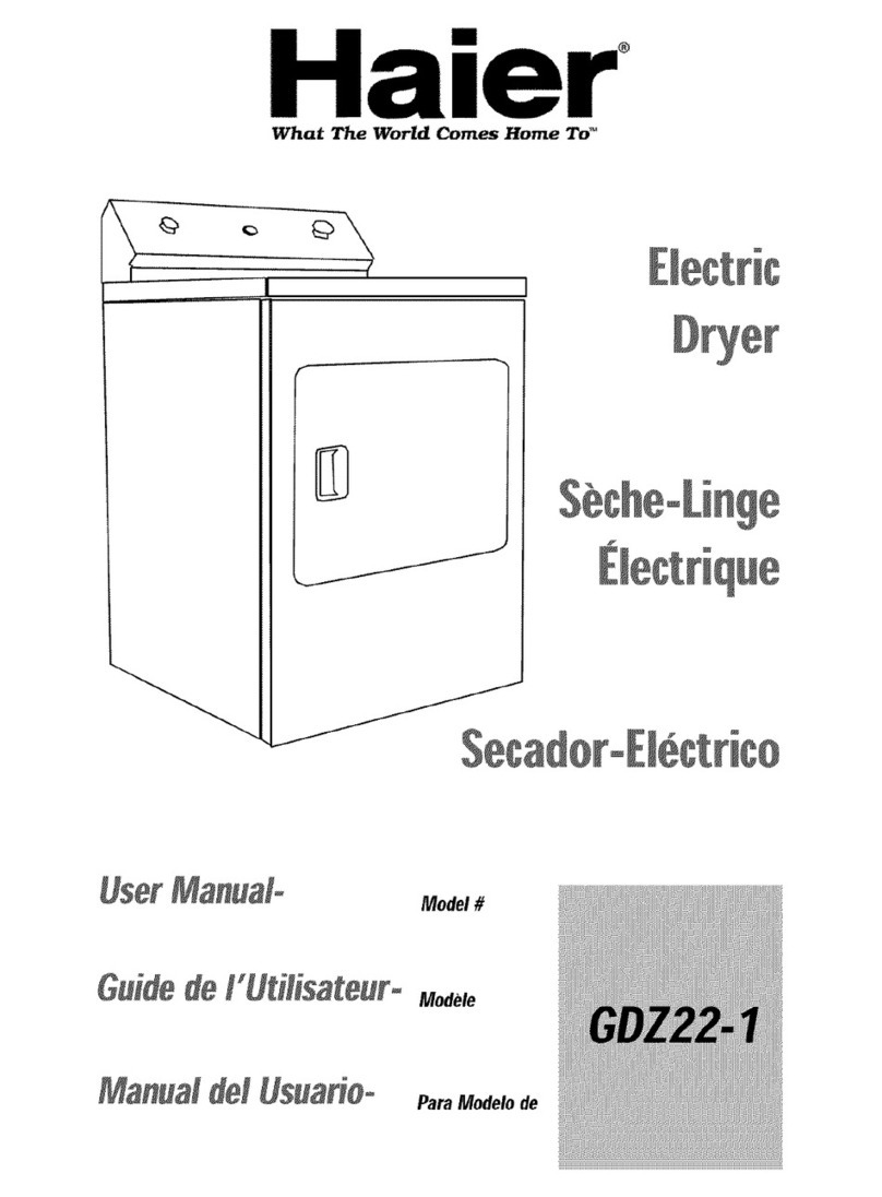 Haier GDZ22-1 user manual