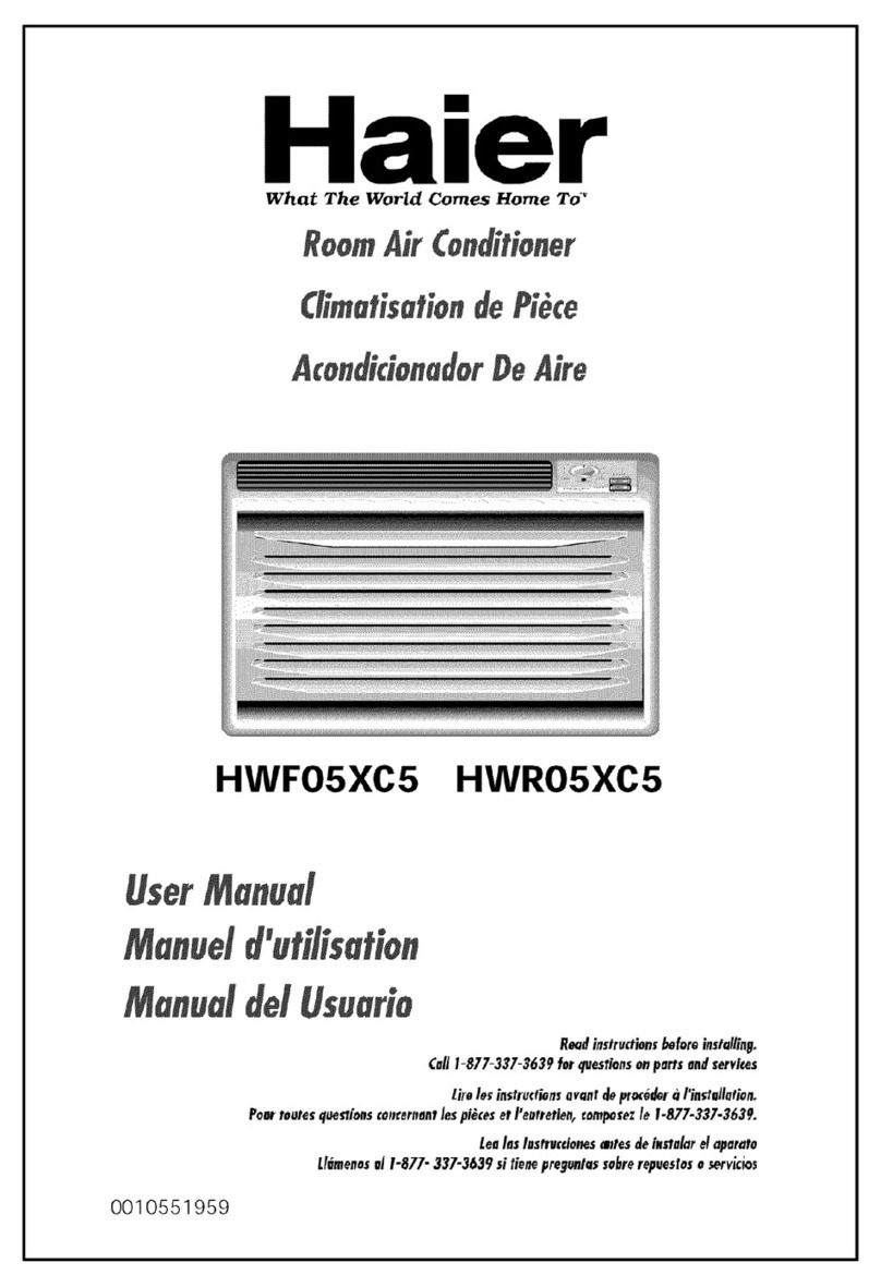 Haier HWF05XC5 User manual