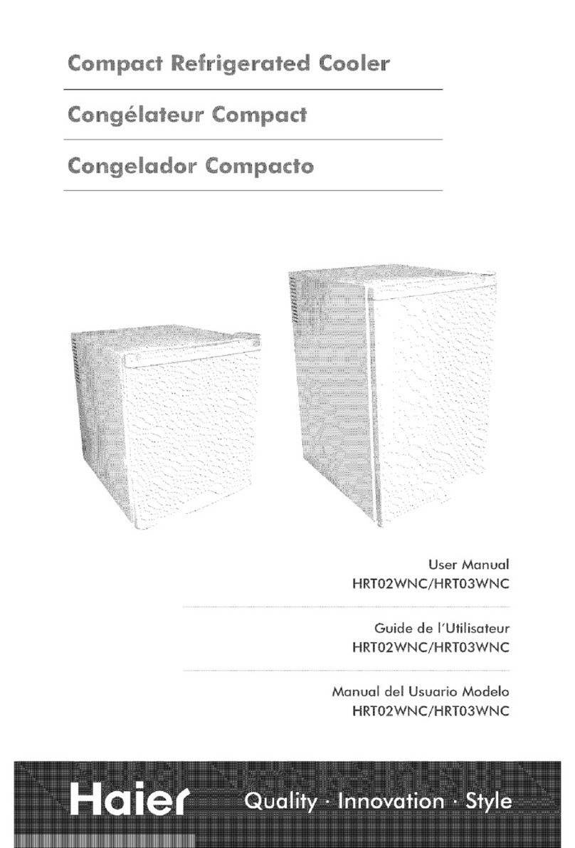 Haier HRT02WNC User manual