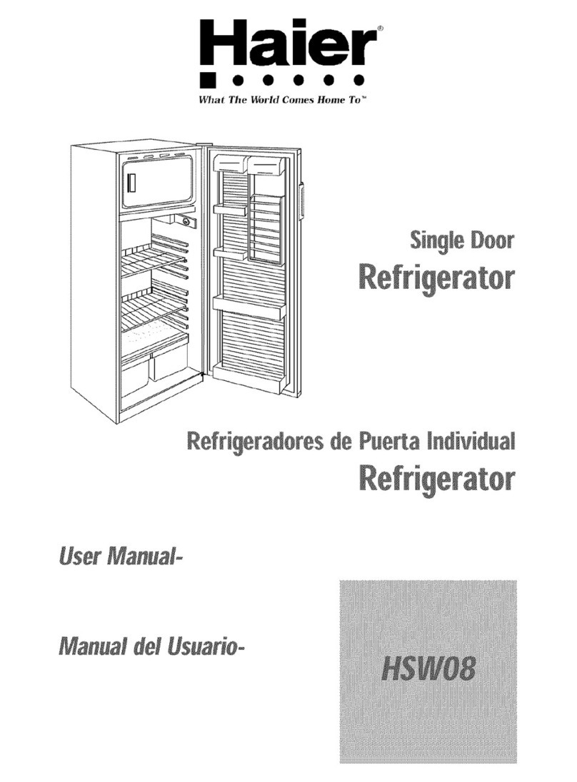 Haier HSW08 User manual
