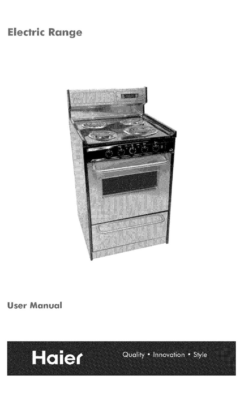 Haier CHER203AAWW User manual