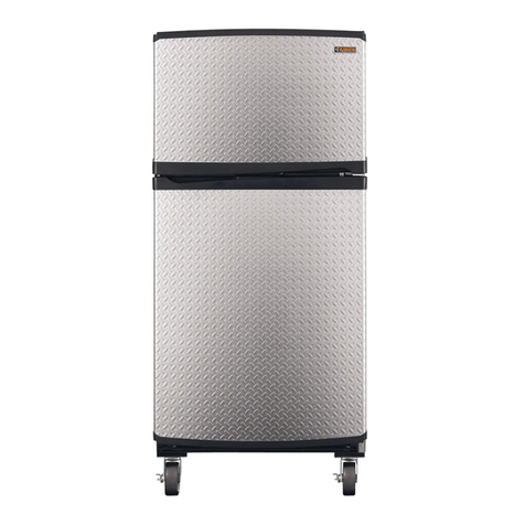 Gladiator FREEZERATOR GAFZ21XXRK01 Use & care guide Gladiator FREEZERATOR GAFZ21XXRK01 Use & care guide
