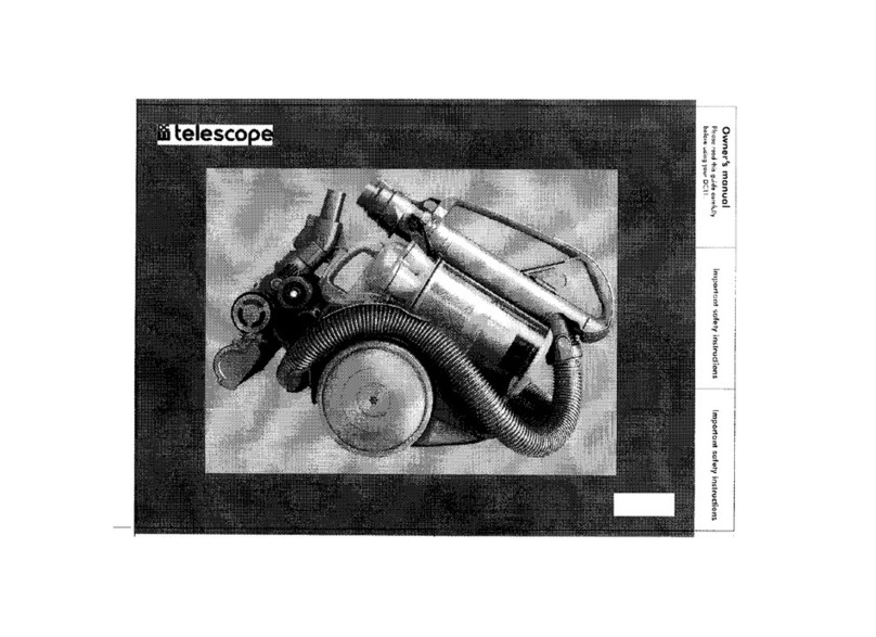 Dyson DC11 Telescope owner's manual