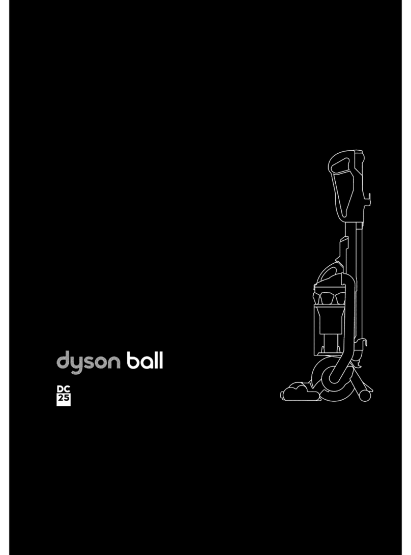 Dyson Ball DC25 User manual