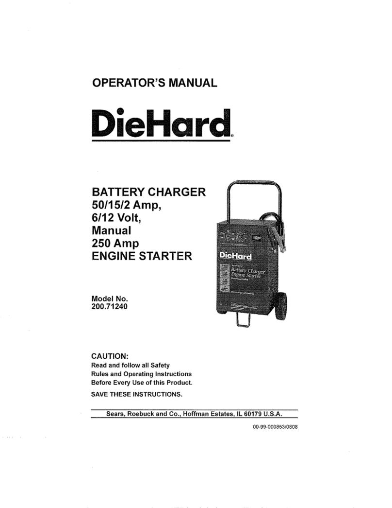 DieHard 200.71240 Operator's manual