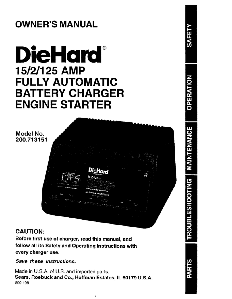 DieHard 200.713151 owner's manual