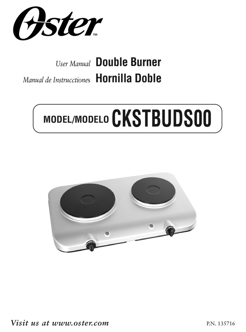 Oster CKSTBUDS00 user manual