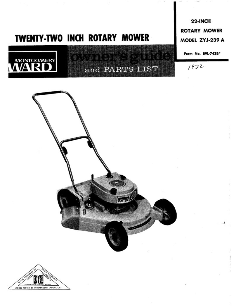 Montgomery Ward ZYJ-239 A User manual