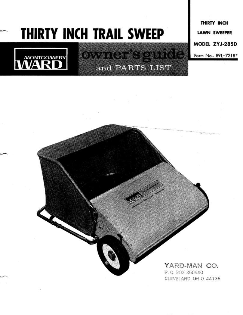 Montgomery Ward ZYJ-285D Owner's guide and parts list Montgomery Ward ZYJ-285D Owner's guide and parts list
