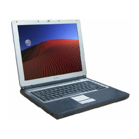 Packard Bell EasyNote C3 Installation instructions
