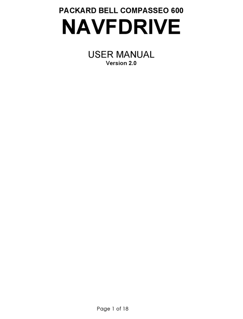 Packard Bell NAVFDRIVE user manual