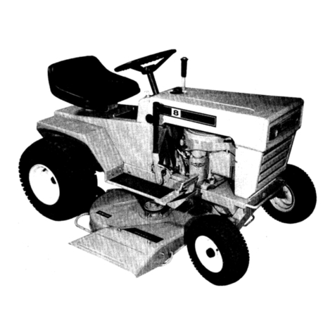 Montgomery Ward ZYJ-1399A Owner's guide and parts list