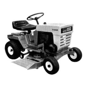 Montgomery Ward ZYJ-1428A Owner's guide and parts list