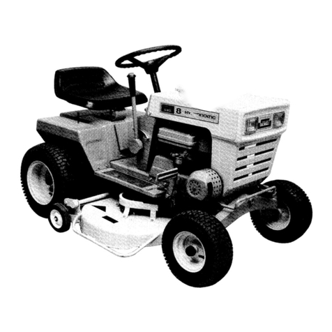 Montgomery Ward ZYJ-1410B Owner's guide and parts list