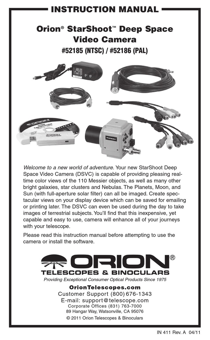 Orion STARSHOOT 52185 instruction manual