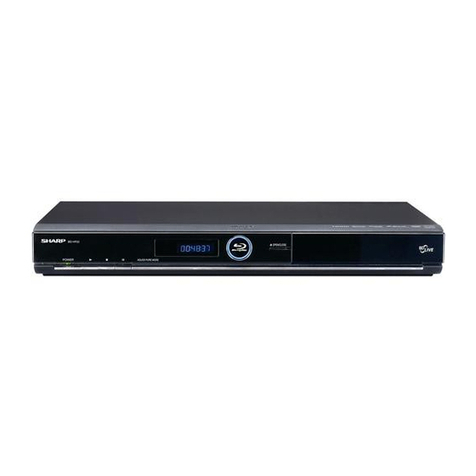Sharp BD-HP22X User manual