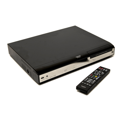 Sharp BD-HP20X User manual