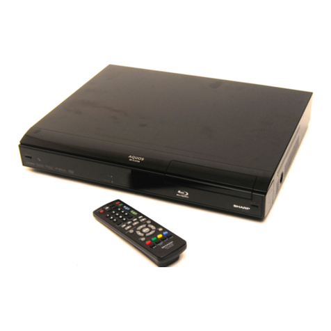 Sharp BD-HP21X User manual