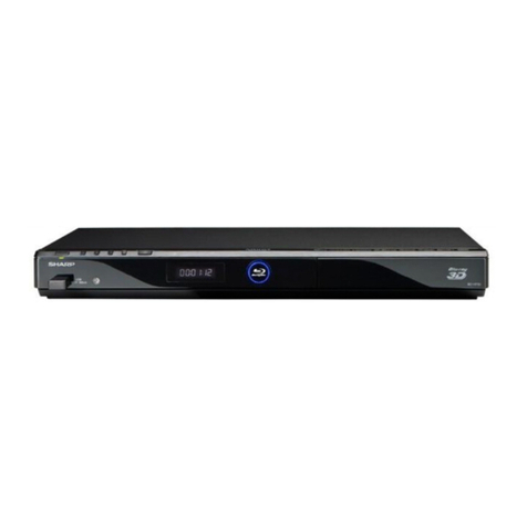 Sharp BD-HP35S User manual