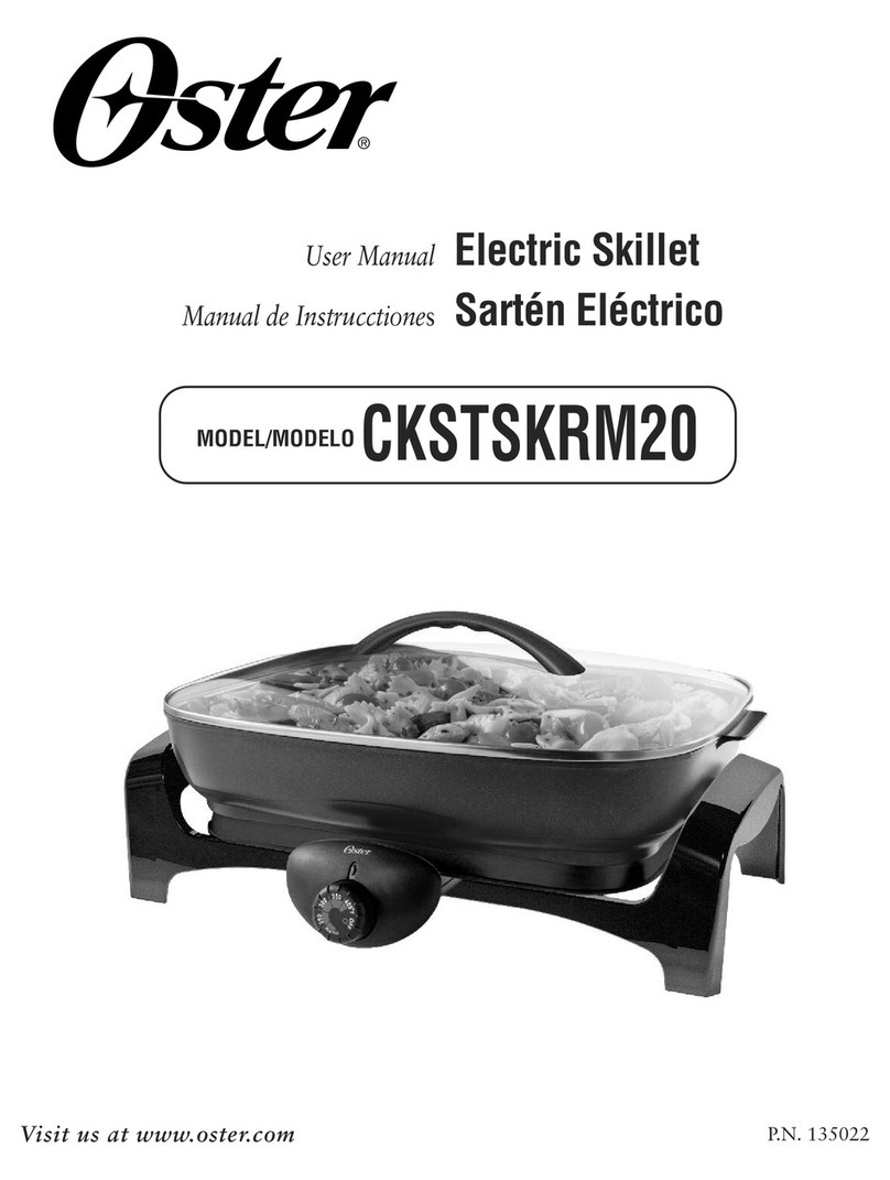 Oster CKSTSKRM20 user manual