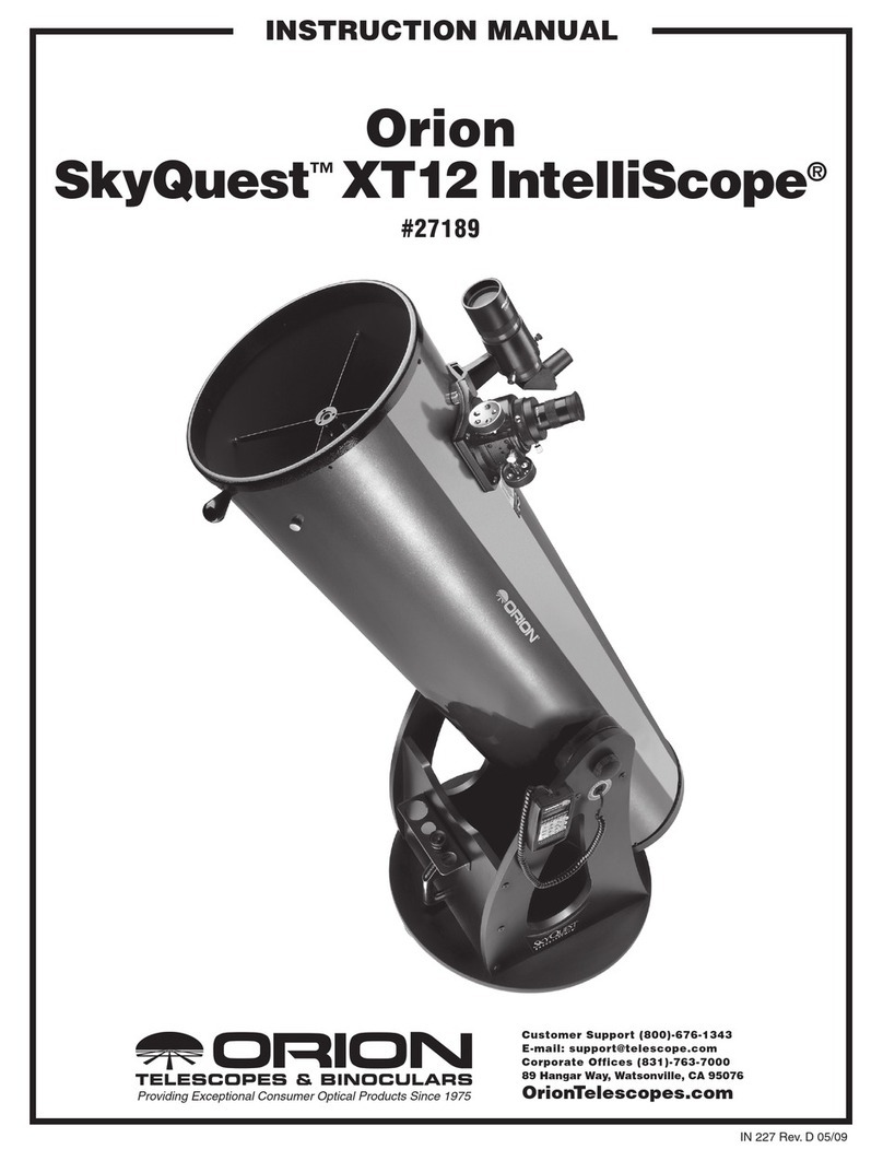 Orion SkyQuest XT12 IntelliScope User manual